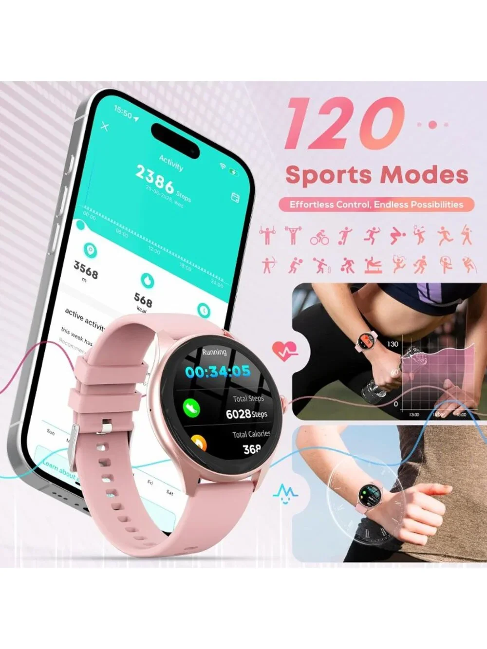 Women's Pink 1.39